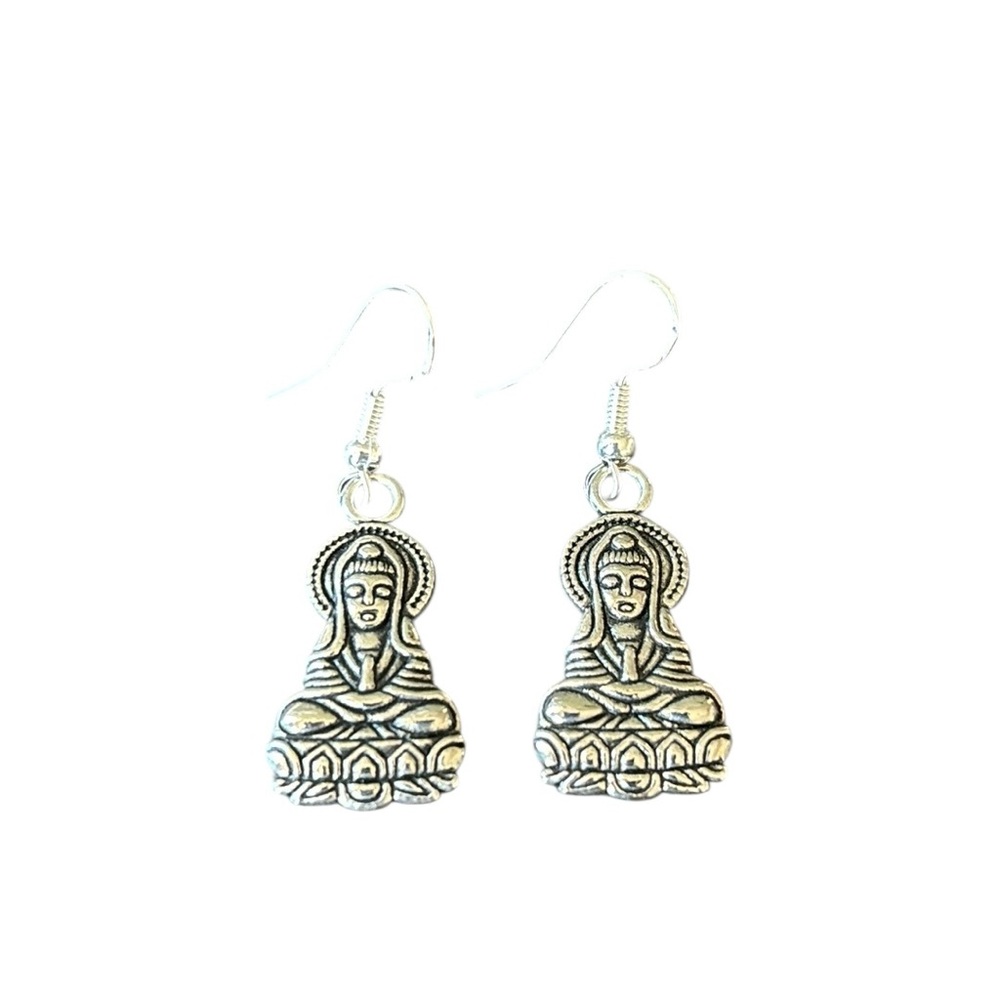 Buddha Earrings NWT